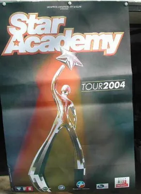 Obrázek produktu pro Star Academy - 2004 - PLAKÁT - 80x120 cm