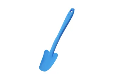 Produktbild von Kochblume Restelöffel S blau Silikon, Edelstahl 22974.08