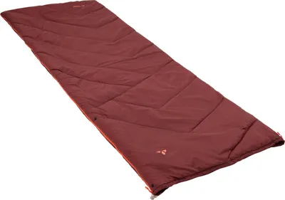 Produktbild von VAUDE VauDe Navajo 500 S II SYN Kunstfaserschlafsack (Damen bis +8°C / max. Körpergröße 170 cm / Gewicht 1,16kg) dark cherry L
