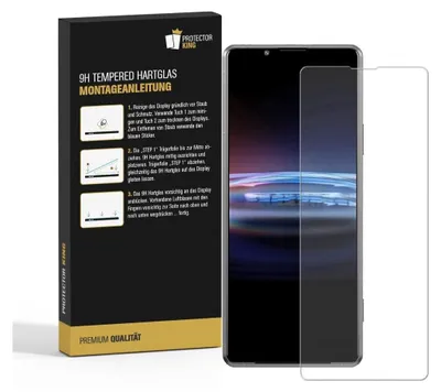 Produktbild von 2x 9H Hartglas für Sony Xperia Pro-i Panzerfolie Displayschutz Schutzglas KLAR Panzerglas Schutzfolie