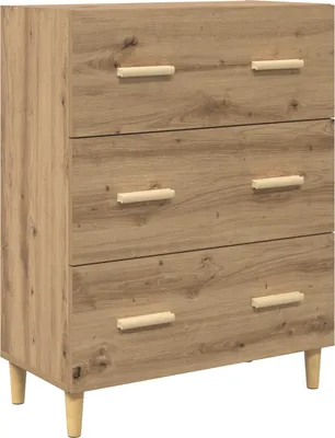 Obrázok produktu pre Servírovacia skriňa Remeselný dub 69,5 x 34 x 90 cm