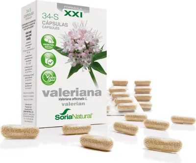 Produktbild von Soria 34-S Valeriana 600 Mg 30 Caps Liberacion Prolongad