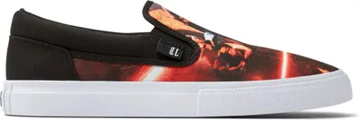Image de Chaussures de sport pour hommes, modèle "Manual" de DC Shoes, inspirées de Star Wars, type "slip-on" (à enfiler), taille 45