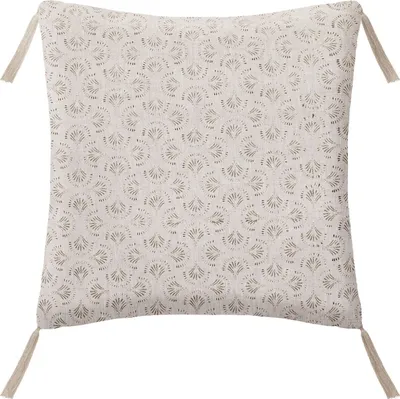 Immagine prodotto di Kissen mit Druck "Linah" - gewaschenes Leinen 40x40 cm - Atmosphera interior designer