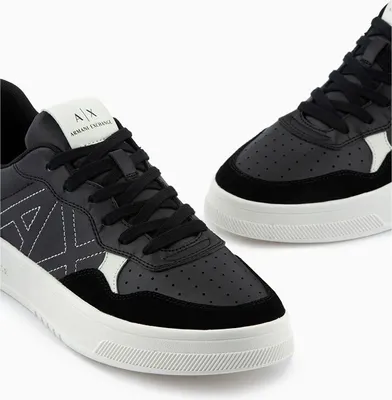 Produktbild von Armani Exchange Xux148_xv601 Sportschuhe Schwarz EU 45 Mann Schwarz EU 45