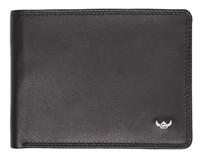 Produktbild von Golden Head Geldbörse Polo RFID Protect Billfold Coin Wallet Black schwarz