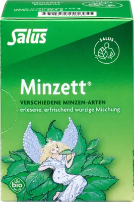 Obrázok produktu pre Salus Minzett bylinný čaj, 15 ks. Filtračné vrecko