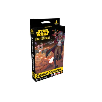 Produktbild von Star Wars Shatterpoint Sabotage Showdown - Miniaturenspiel Erweiterung - EN/DE/FR/ES/PL