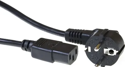 Zdjęcie produktu dla ACT AK5253, 0,25 m, CEE7/7, IEC C13, 250 V, 10 A