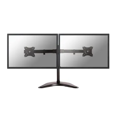 Produktbild von Neomounts NM-D335D - Aufstellung - Voll beweglich - für 2 LCD-Displays - Schwarz - Bildschirmgröße: 25.4-68.6 cm (10"-27") - Schreibtisch-Ständer, Klemmmontage, Tülle, Tischmontage