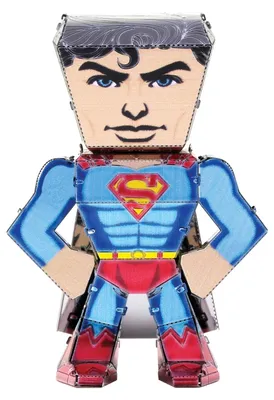 Obrázok produktu pre Metal Earth Superman, Stavebnica, 14 rok / roky, Kov