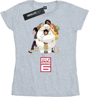 Produktbild von Disney - "Big Hero 6" T-Shirt für Damen BI15041 (XL) (Grau)