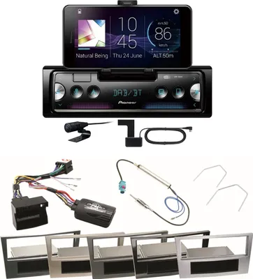 Produktbild von Pioneer SPH-20DAB Digitalradio USB MP3 Einbauset für Astra H Corsa D Zafira B