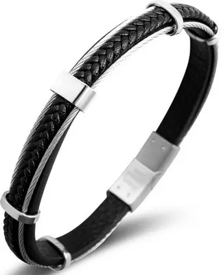 Produktbild von Pierre Ricaud Silber Herrenarmband