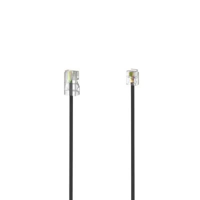 Immagine prodotto di Hama 00201141 Cavo telefonico 3 m nero