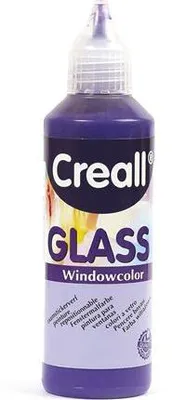 Productafbeelding van violette Creall glasverf - Creatieve korrels