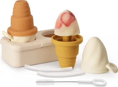 Produktbild von Haakaa Fill`n Freeze Eisformen Set -Orange