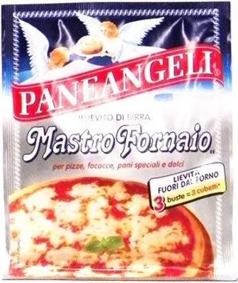 Produktbild von Paneangeli Mastro Fornaio Hefe für Pizza 2 Beutel / 6 Pakete