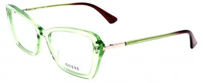 Produktbild von Guess GU2752 Shiny light green 54/19/140 Damen Brillen