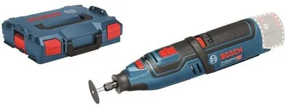 Immagine prodotto di Utensile rotante a batteria Bosch GRO 10,8 V-LI, versione singola, L-BOXX 06019C5002