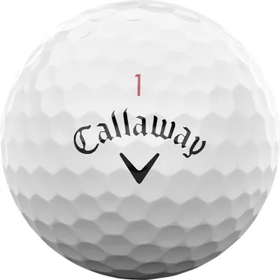 Produktbild von Callaway Chrome Tour Golfbälle Weiß 12 Balls Weiß 12 Balls