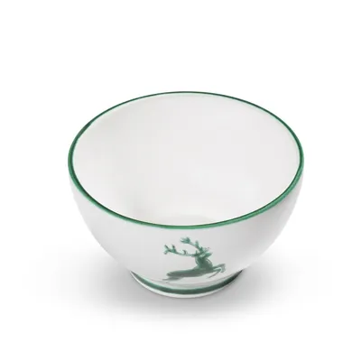 Produktbild von Gmundner Keramik Grüner Hirsch Müslischale groß (Ø 14cm)