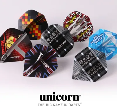 Produktbild von Unicorn Ultra Fly 100 Flights - Plus -- 1 Satz