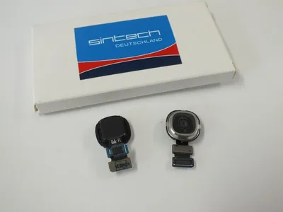 Produktbild von Kamera (hinten) + Flex Kabel für Samsung S4 i9505, Teilenummer:GH96-06146A