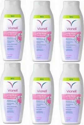 Produktbild von Vionell Intim Waschl.Fresh&Mild 6x250ml