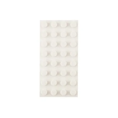 Produktbild von LEGO® 4x8 Platten Bauplatten Weiß Beidseitig bebaubar - 3035 NEU! Menge 25x