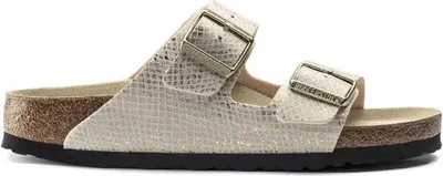 Produktbild von Birkenstock Damen Hausschuhe 1019374 Farbe:Gold Größe: 38