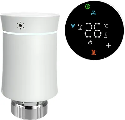 Obrázok produktu pre BRT-100 Smart Klediator Termostat pre klimatizáciu a Wi-Fi s ovládaním aplikácie LED Digitálny dotykový krém Úspora energie 5+2 programovateľný termostat (pracovná brána, ale nie je súčasťou balenia)