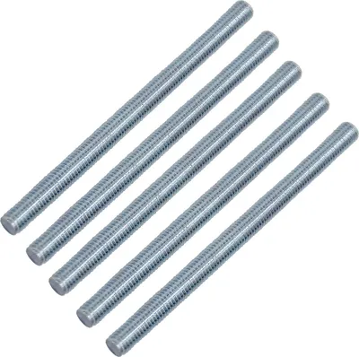 Produktbild von 5 x Gewindestift M8 x 120 mm verzinkt