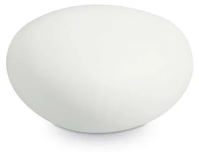 Productafbeelding van Ideal Lux Sasso, Buitenverlichting voor in de grond, Wit, IP44, Geschikt voor straten, Klasse II, Fitting E27