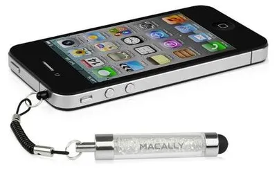 Produktbild von Macally PENPALMINI-C, Schwarz, Silber, Transparent, 1 Stück(e)