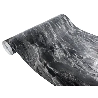 Produktbild von Klebefolie Möbel 67x200 cm - Marmi Silber - Möbelfolie selbstklebend im Deko-Stil - Folie für Möbel zur einfachen Renovierung von Türen, Tischen und Regalen - Klebefolie dekorativ und abwaschbar
