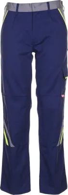 Produktbild von Planam Bundhose Visline, Gr. 54 marine/gelb/zink