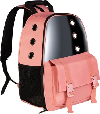 Zdjęcie produktu dla Furrever Friends Catpack Pink - plecak transporter dla kota i psa Furrever Friends