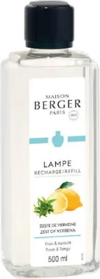 Obrázok produktu pre Náplň do katalytickej lampy Zest of Verbena (Lampe Recharge/Refill) 500 ml