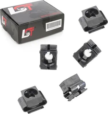 Produktbild von 5X Unterfahrschutz Motorschutz Befestigungs Clips Klemmstift Für Vw Passat