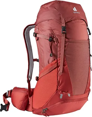 Produktbild von Deuter Futura Pro 34 SL Red Wood/Lava Outdoor-Rucksack