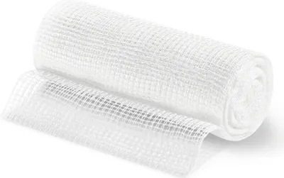 Produktbild von Hartmann Peha®-Mullbinden, 6 cm x 4 m - 1 Stück | Packung (1 Stück)