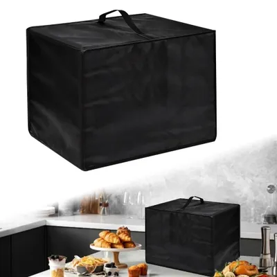 Staubschutzhaube für Heißluftfritteusen, 43x34x35 cm, 600D Oxford
