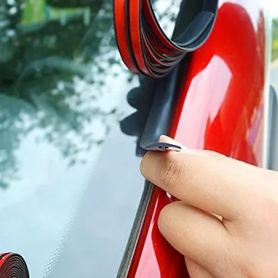 Produktbild von Gummidichtung für Autotüren und Türspalten, Dichtungsprofil für Motorhaube, Motorraum, Autotüren und Kofferraumtür