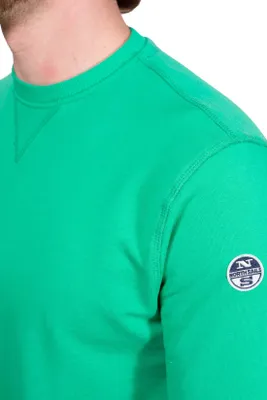 Immagine prodotto di NORTH SAILS - Felpa uomo in cotone con patch logo - Taglia XXL