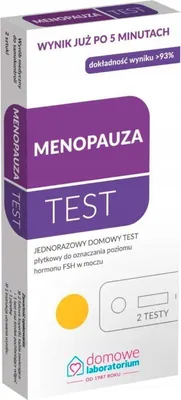 Obrázek produktu pro Kits Pro Testování Menopauzy, 2 Testy - Diagnostika Hormonálních Nerovnováh, Přesné Měření a Rychlé Výsledky.