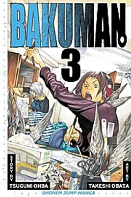Obrázok produktu pre Bakuman., Vol. 3