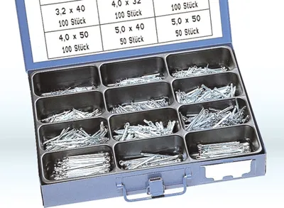 Produktbild von Dresselhaus Sort.Splinte 8549 Din 94 Verzinkt