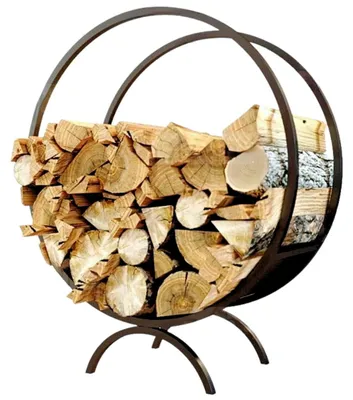 Produktbild von Holzregal | Rundes Kaminholzgestell