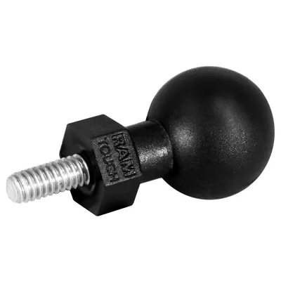 Obrázek produktu pro RAM Mounts adaptér se stativovým závitem na malé kamery a foto s 1" kulovým čepem, RAP-B-379U-252025